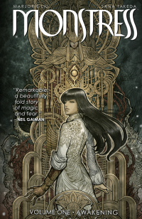 Monstress by Marjorie Liu and Sana Takeda book cover