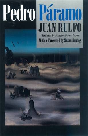 Pedro Paramo by Juan Rolfo book cover