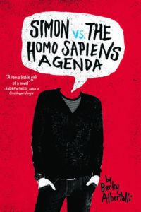 Simon Vs. The Homo Sapiens Agenda From 3 On A YA Theme: A Rainbow of Queer YA