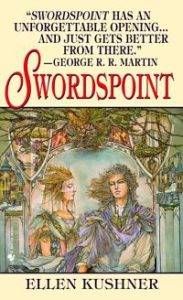 Book cover of Swordspoint by Ellen Kushner