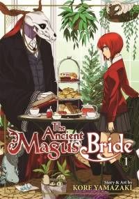The Ancient Magus Bride cover by Kore Yamazaki