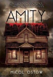 amity by micol ostow cover image
