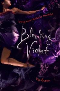 cover image bleeding violet by dia reeves