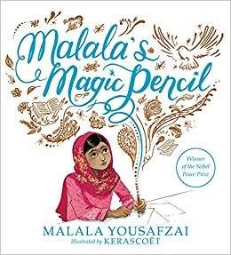 malala's magic pencil cover