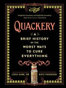 quackery a brief history book cover