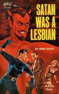 Satan Was a Lesbian pulp cover