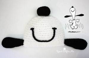 Snoopy Hat by Sarah Zimmerman