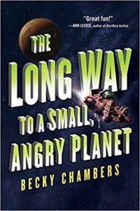 The Long Way to a Small Angry Planet from Books for Ravenclaws | BookRiot.com