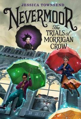Nevermoor: The Trails of Morrigan Crow book cover