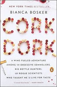 Cork Dork by Bianca Boker. Foodie Books to tuck into this Thanksgiving