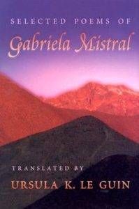Gabriela Mistral cover