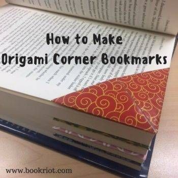 How To Make Origami Corner Bookmarks | BookRiot.com