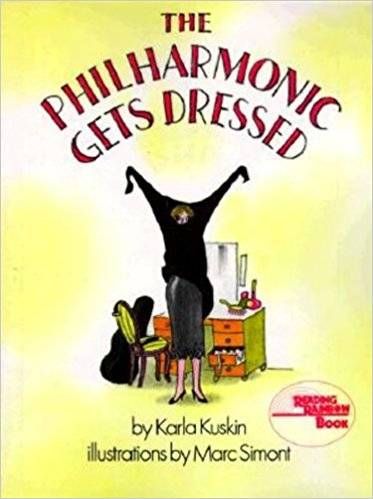 The Philharmonic Gets Dressed book cover