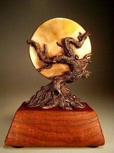 World Fantasy Award Statue