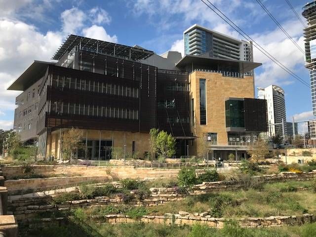 Austin's New Central Library Outside View