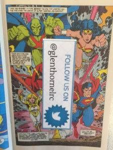 comic book bookmark