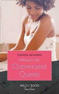 falling for his convenient queen by therese beharrie cover image