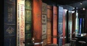 wall of classic novels StoryVille