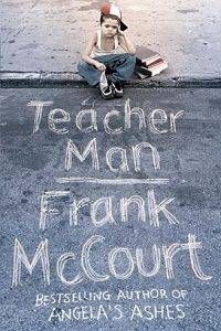 The cover of Teacher Man by Frank McCourt, one of the books from my expat reading list