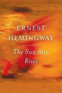 The cover of The Sun Also Rises by Ernest Hemingway, one of the books from my expat reading list