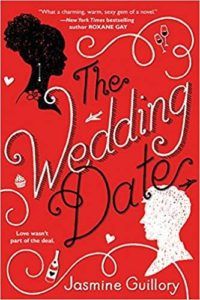 the wedding date by jasmine guillory book cover
