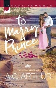 to marry a prince by ac arthur cover image