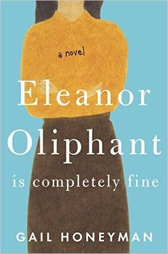 the cover of Eleanor Oliphant Is Completely Fine