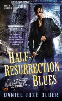 Half-Resurrection Blues Book Cover