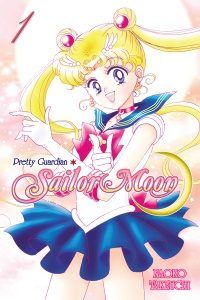 Pretty Guardian Sailor Moon cover by Naoko Takeuchi