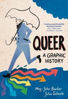 Cover of Queer A Graphic History