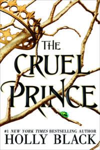 Book cover for The Cruel Prince by Holly Black
