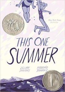 Cover of Jillian Tamaki, Mariko Tamaki - This One Summer