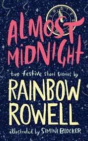 Almost Midnight by Rainbow Rowell from Wintry Reads to Cuddle Up With This December | bookriot.com