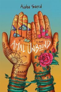 amal unbound by aisha saeed cover