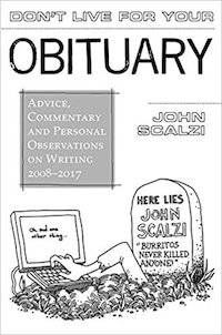 Don't Live For Your Obituary cover