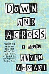 Down and Across by Arvin Ahmadi from 25 YA Books to Add to Your 2018 TBR List Right Now | bookriot.com