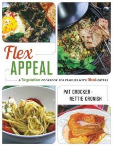 Flex Appeal Vegetarian Cookbook for Families with Meat Eaters