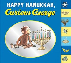 happy hanukkah, curious george