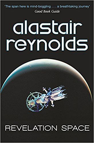 cover of Revelation Space by Alistair Reynolds