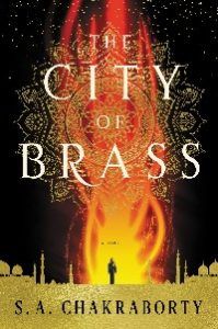 the city of brass by sa chakraborty cover