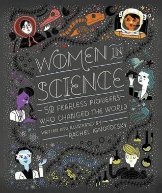 women in science book cover image