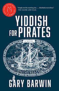 Yiddish for Pirates by Gary Barwin cover in Award-Winning Canadian Books from 2017 | BookRiot.com