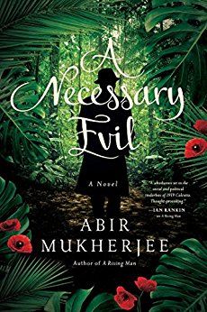 a necessary evil by abir mukherjee cover