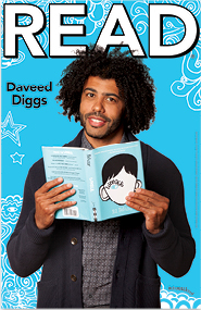 Daveed Diggs ALA Read Poster