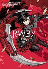 RWBY manga cover