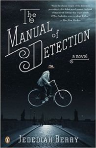 Book cover of The Manual of Detection by Jedidiah Berry