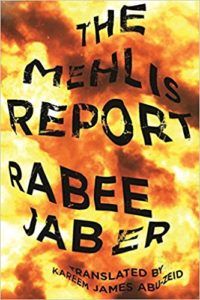 Book cover for The Mehlis Report by Rabee Jaber