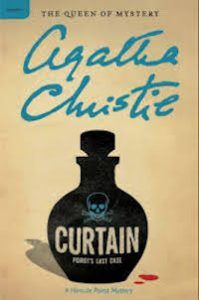 Cover of Curtain by Agatha Christie