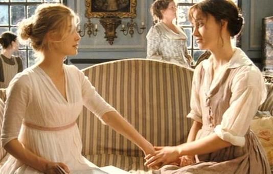 Jane and Elizabeth Bennet from Our Favorite Literary Female Friendships | bookriot.com