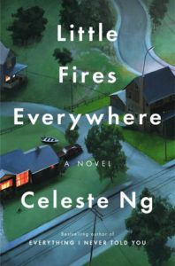 little fires everywhere cover image - little fires everywhere to be adapted for TV starring Reese Witherspoon and Kerry Washington